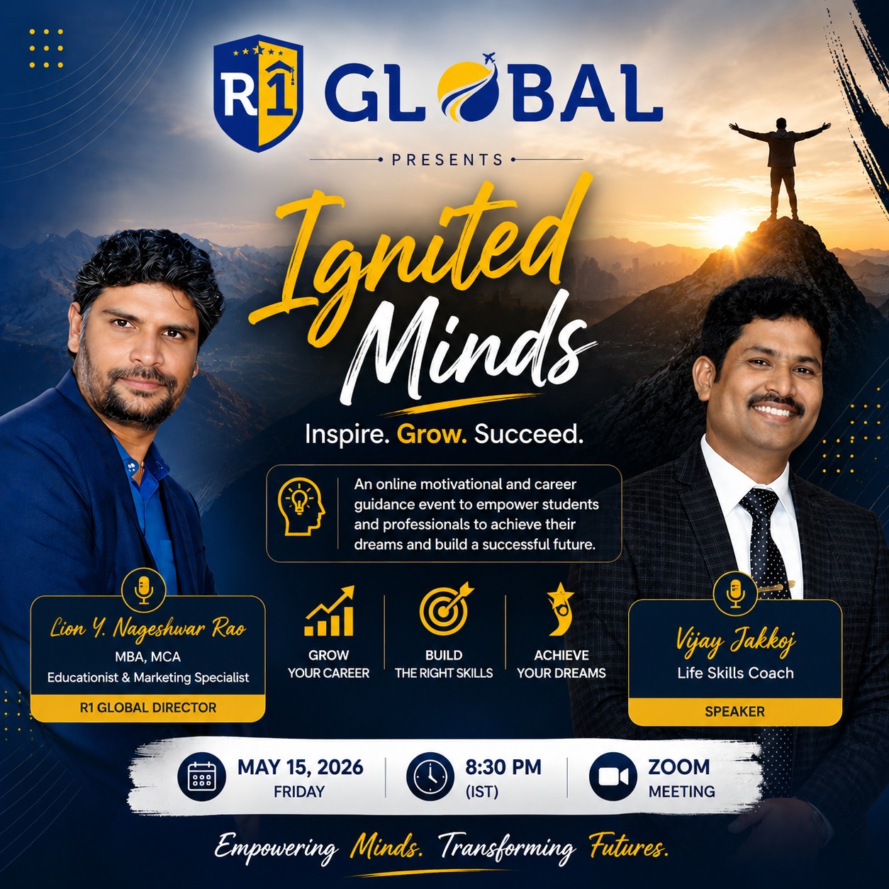 IGNITED MINDS